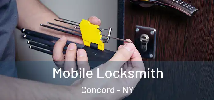 Mobile Locksmith Concord - NY
