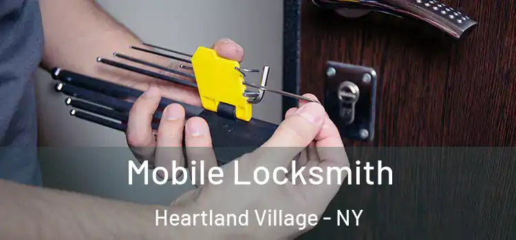Mobile Locksmith Heartland Village - NY