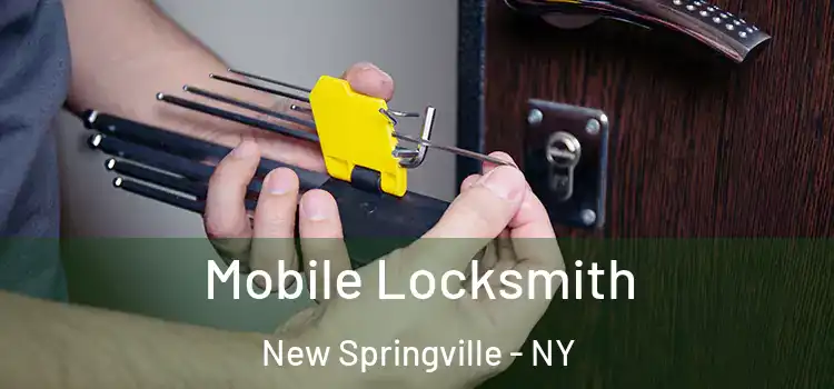 Mobile Locksmith New Springville - NY