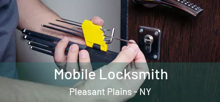Mobile Locksmith Pleasant Plains - NY