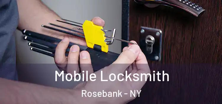 Mobile Locksmith Rosebank - NY