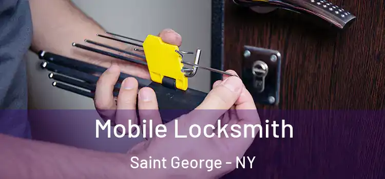 Mobile Locksmith Saint George - NY