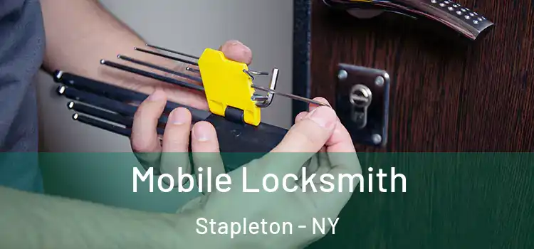 Mobile Locksmith Stapleton - NY