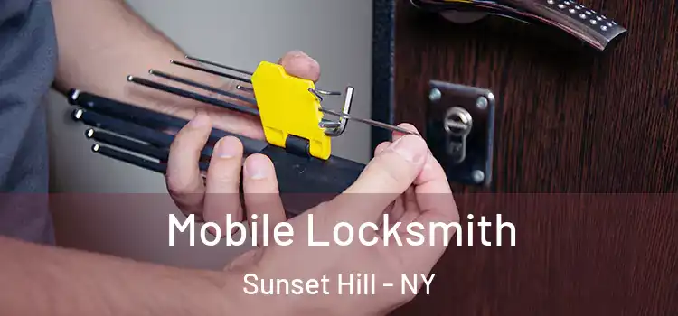 Mobile Locksmith Sunset Hill - NY