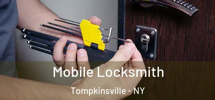 Mobile Locksmith Tompkinsville - NY