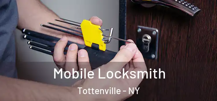 Mobile Locksmith Tottenville - NY