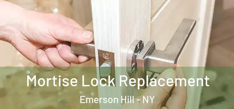 Mortise Lock Replacement Emerson Hill - NY