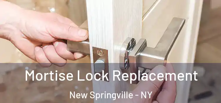 Mortise Lock Replacement New Springville - NY