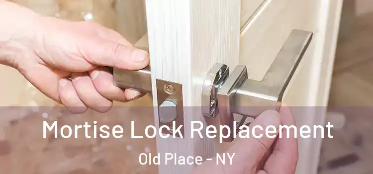 Mortise Lock Replacement Old Place - NY
