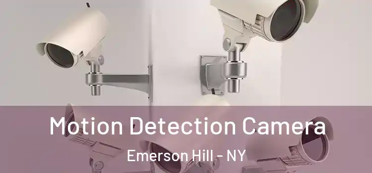 Motion Detection Camera Emerson Hill - NY