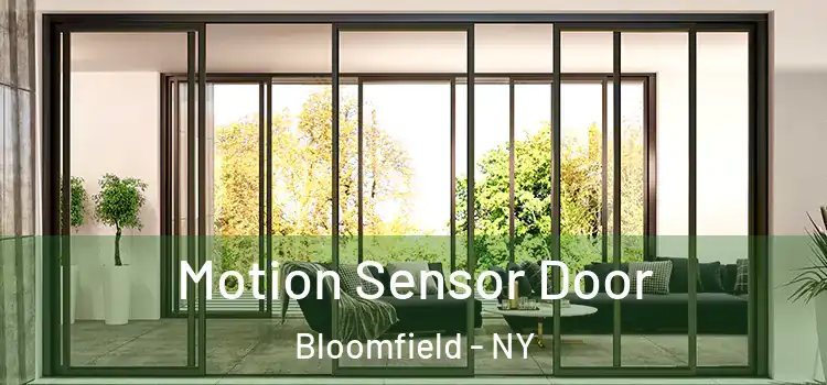 Motion Sensor Door Bloomfield - NY