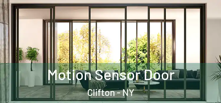 Motion Sensor Door Clifton - NY