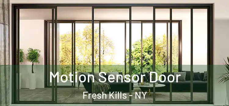 Motion Sensor Door Fresh Kills - NY