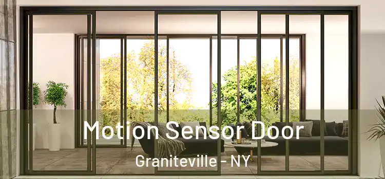 Motion Sensor Door Graniteville - NY