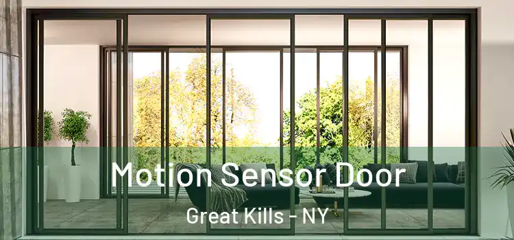 Motion Sensor Door Great Kills - NY