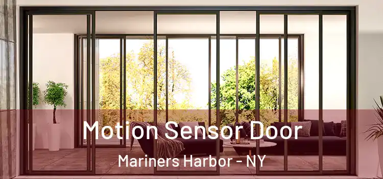 Motion Sensor Door Mariners Harbor - NY