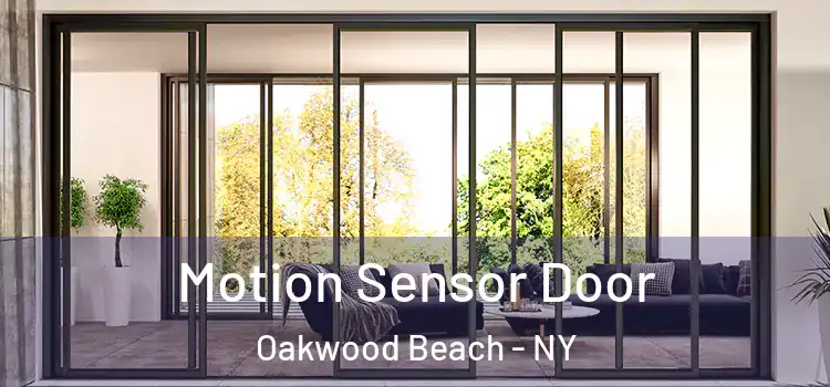 Motion Sensor Door Oakwood Beach - NY