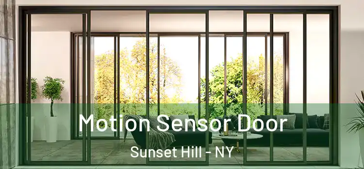 Motion Sensor Door Sunset Hill - NY