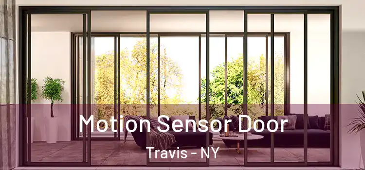 Motion Sensor Door Travis - NY