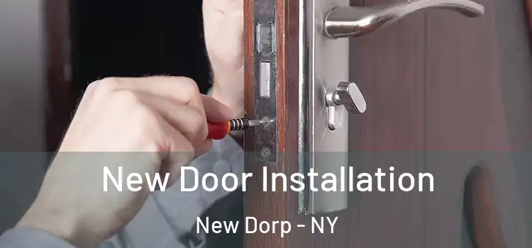 New Door Installation New Dorp - NY