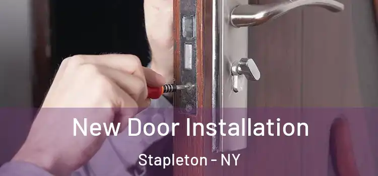 New Door Installation Stapleton - NY