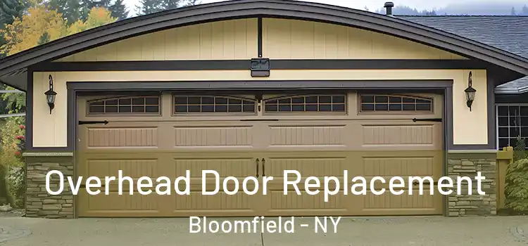  Overhead Door Replacement Bloomfield - NY