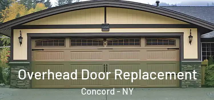  Overhead Door Replacement Concord - NY