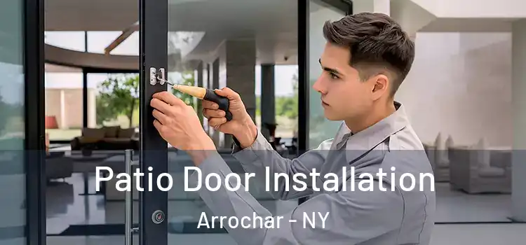Patio Door Installation Arrochar - NY
