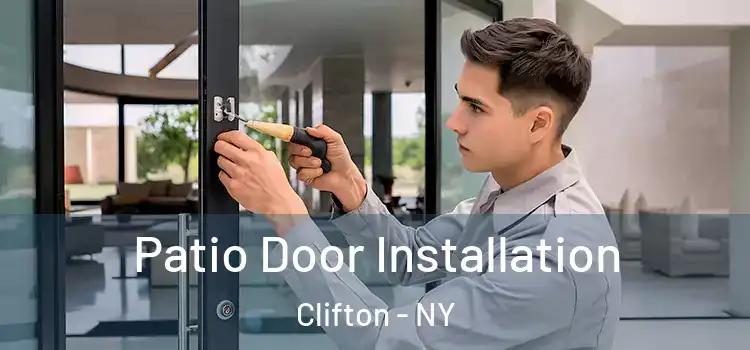 Patio Door Installation Clifton - NY