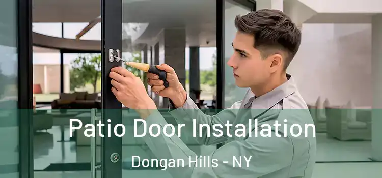 Patio Door Installation Dongan Hills - NY