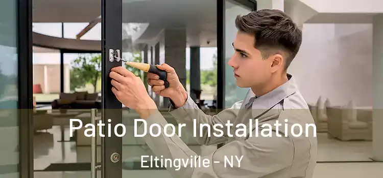 Patio Door Installation Eltingville - NY