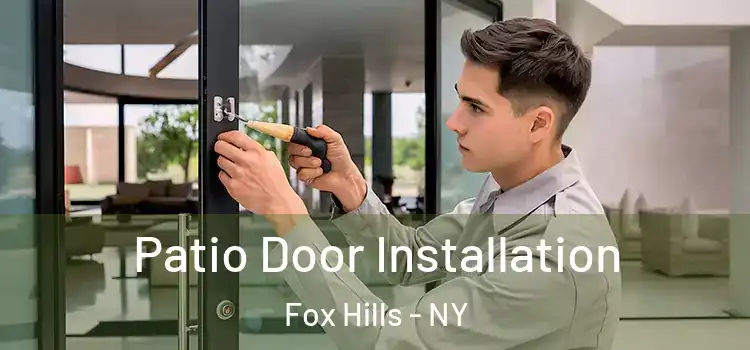 Patio Door Installation Fox Hills - NY