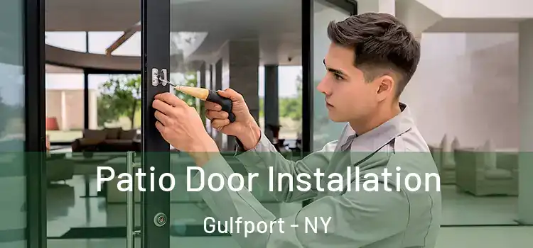 Patio Door Installation Gulfport - NY