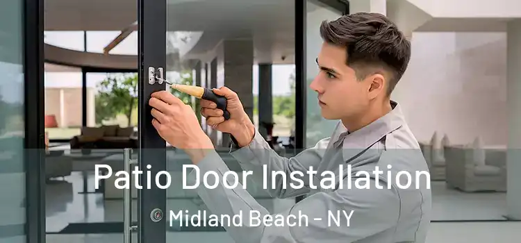 Patio Door Installation Midland Beach - NY
