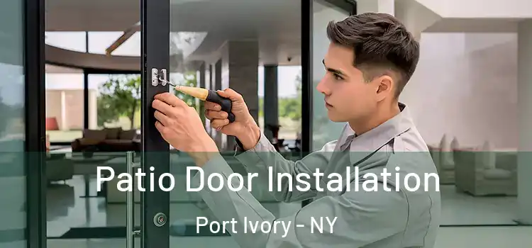 Patio Door Installation Port Ivory - NY