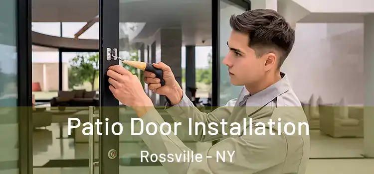 Patio Door Installation Rossville - NY