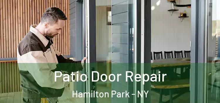 Patio Door Repair Hamilton Park - NY