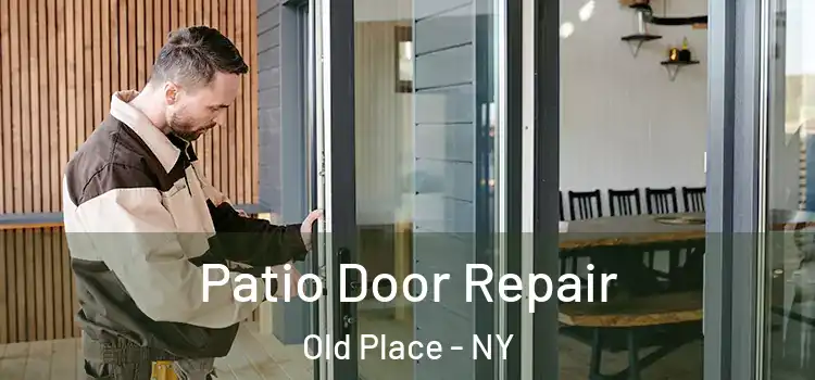 Patio Door Repair Old Place - NY