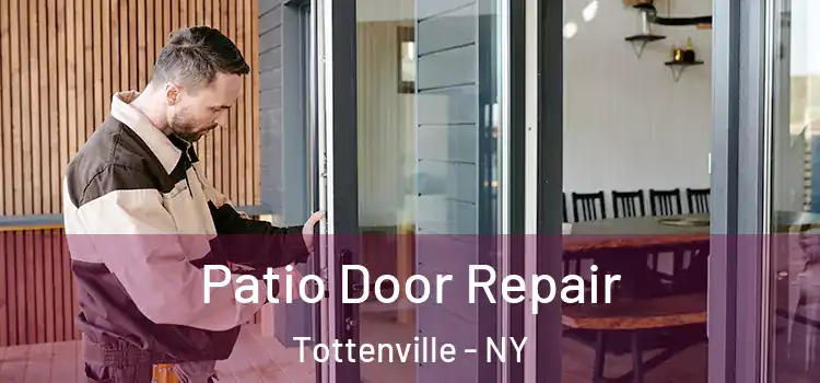 Patio Door Repair Tottenville - NY