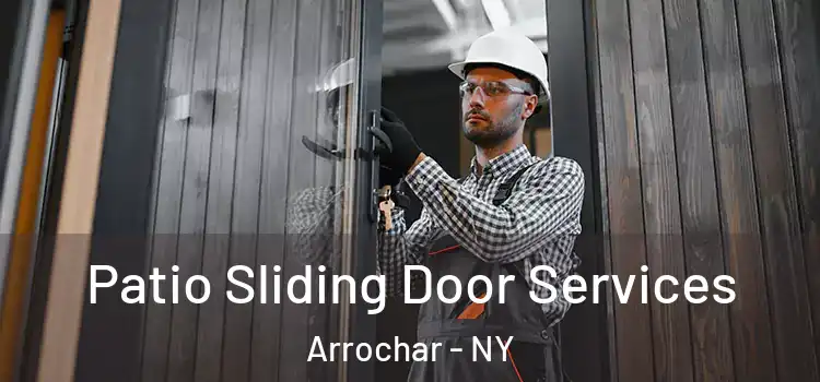 Patio Sliding Door Services Arrochar - NY