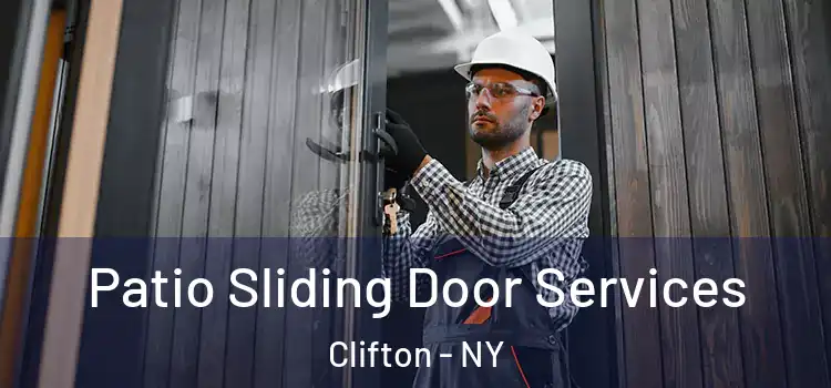 Patio Sliding Door Services Clifton - NY