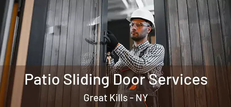 Patio Sliding Door Services Great Kills - NY