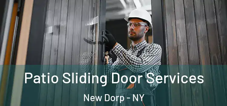  Patio Sliding Door Services New Dorp - NY