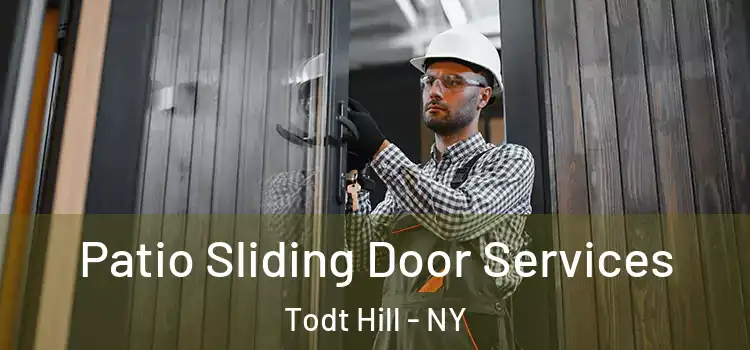 Patio Sliding Door Services Todt Hill - NY