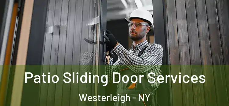  Patio Sliding Door Services Westerleigh - NY