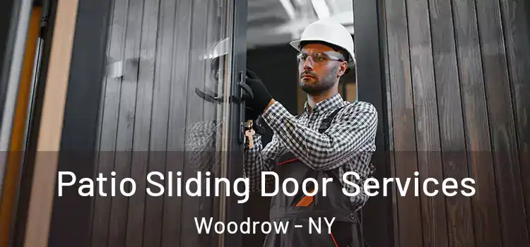 Patio Sliding Door Services Woodrow - NY