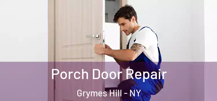  Porch Door Repair Grymes Hill - NY