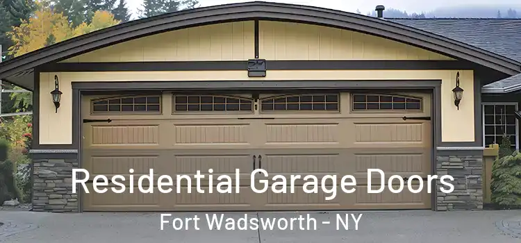  Residential Garage Doors Fort Wadsworth - NY