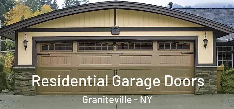  Residential Garage Doors Graniteville - NY