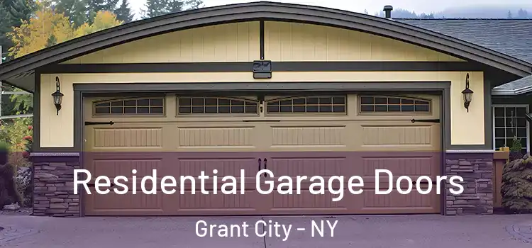  Residential Garage Doors Grant City - NY